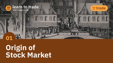 origin of stock market